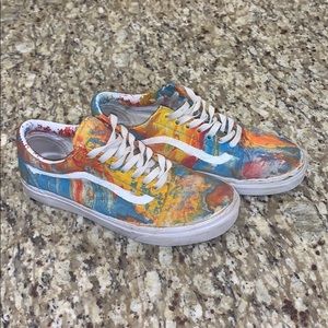 white van shoe designs